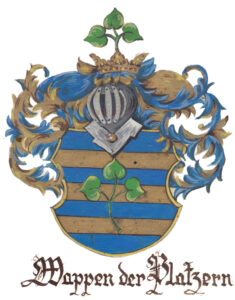 vom wappen der platzern